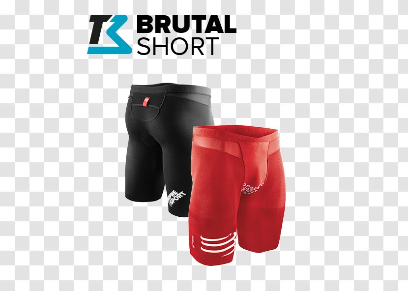 Swim Briefs Bermuda Shorts Pants Trunks - Frame - Compression Wear Transparent PNG