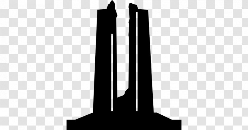 Canadian National Vimy Memorial Battle Of Ridge Monument - Rosario - Flag Transparent PNG