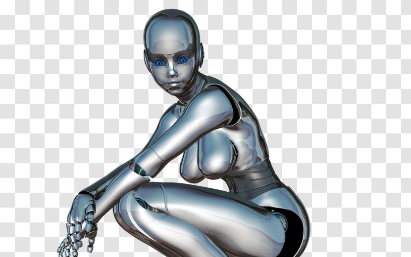 Robot Cyborg She Roboethics Transparent PNG