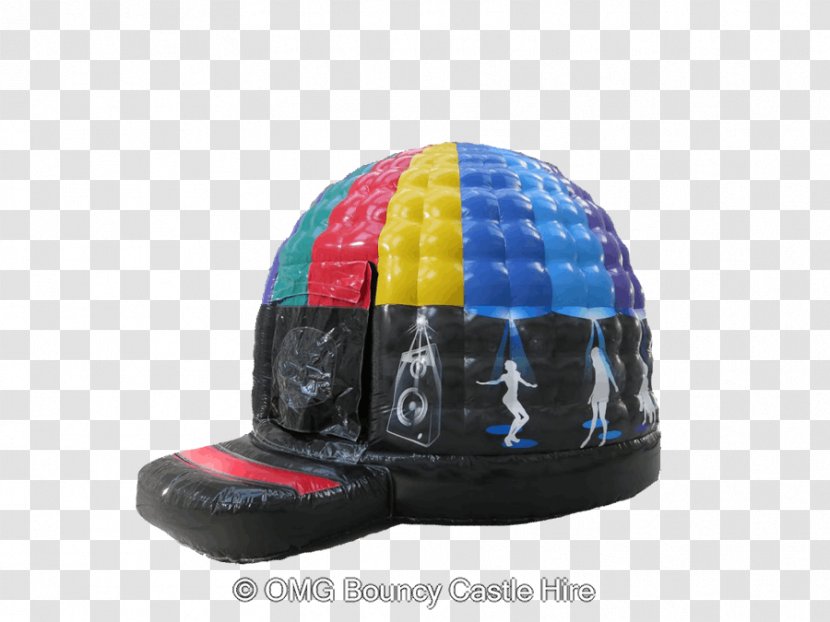 Disco Dome Hire Party Inflatable Bouncers Helmet Entertainment - Personal Protective Equipment - Bouncy Castle Transparent PNG
