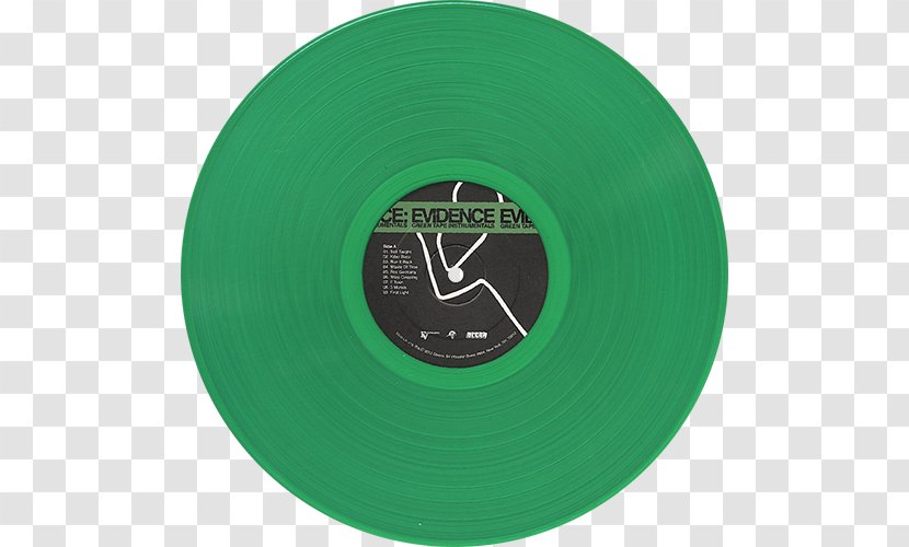 Green Tape Instrumentals Phonograph Record LP United States Transparent PNG