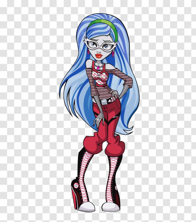 Monster High: Ghoul Spirit Doll - Heart Transparent PNG