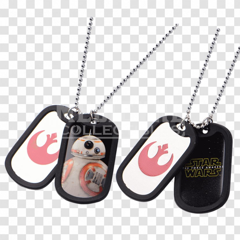 BB-8 Clothing Accessories Dog Tag Charms & Pendants Necklace Transparent PNG