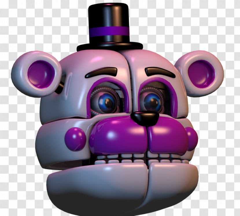 Five Nights At Freddy's: Sister Location Three-dimensional Space Animatronics DeviantArt - Art - Magician Transparent PNG