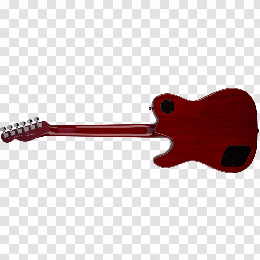 Acoustic-electric Guitar Fender Telecaster Custom - Jim Adkins - Electric Transparent PNG