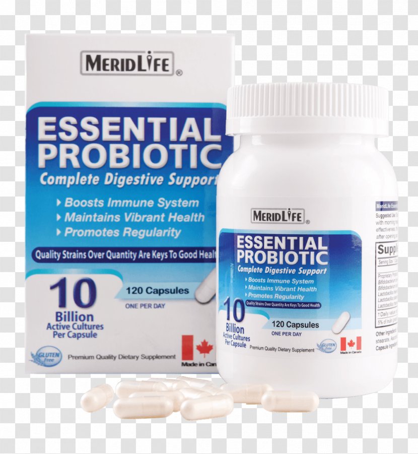 Dietary Supplement Drug - Service - Probiotics Transparent PNG