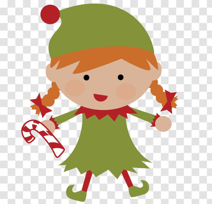 The Elf On Shelf Santa Claus Christmas Clip Art - Elves Cliparts Transparent PNG