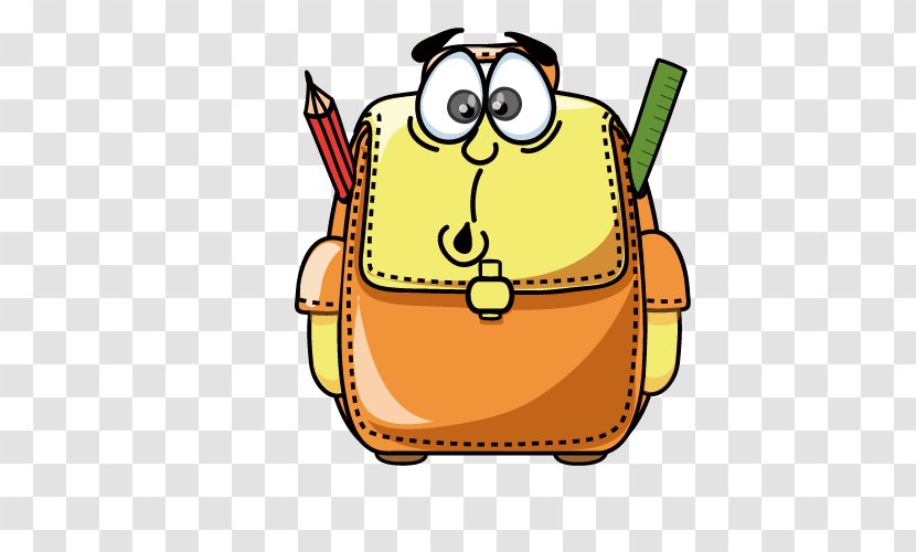 Drawing Icon - Animation - Cute Cartoon Bags Transparent PNG