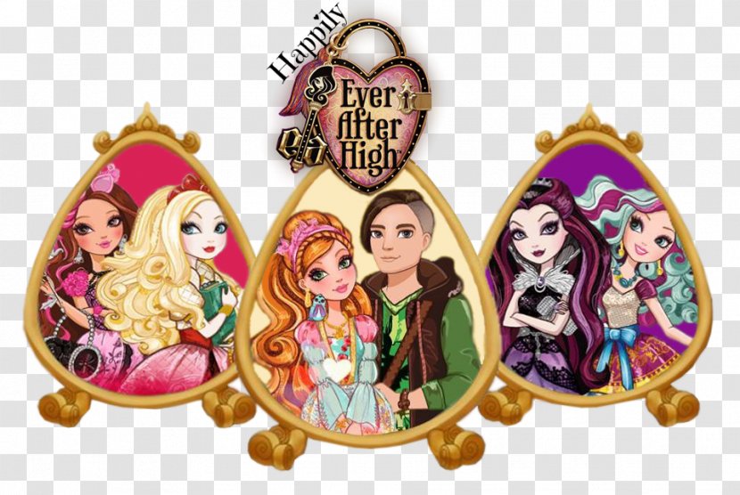 Doll Ever After High Christmas Ornament Child - Happily Transparent PNG
