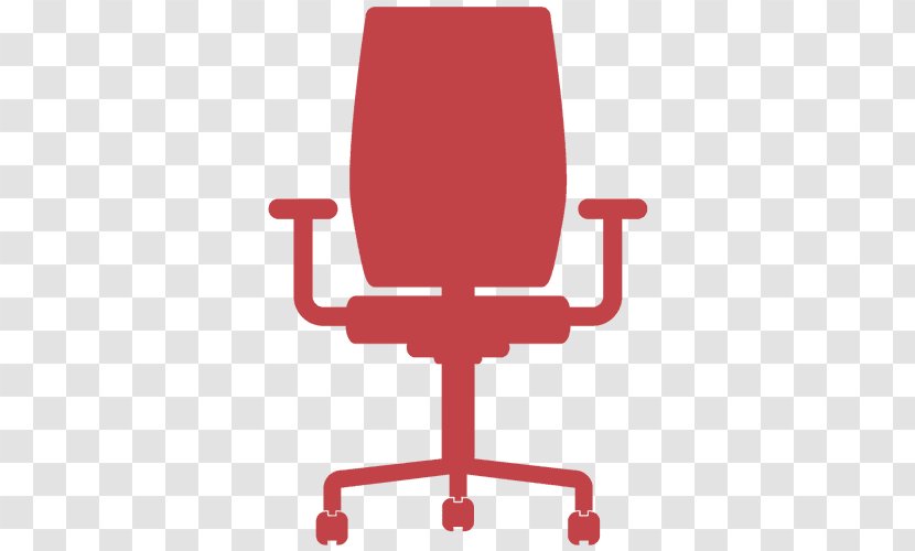 Office & Desk Chairs Furniture Table - Swivel Chair Transparent PNG