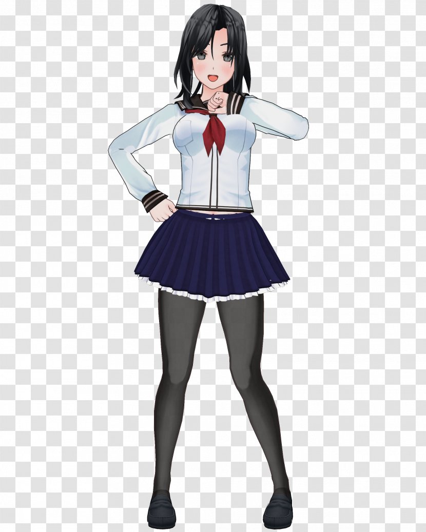 Yandere Simulator Clothing Costume Uniform - Tree - Fan Bingbing Transparent PNG