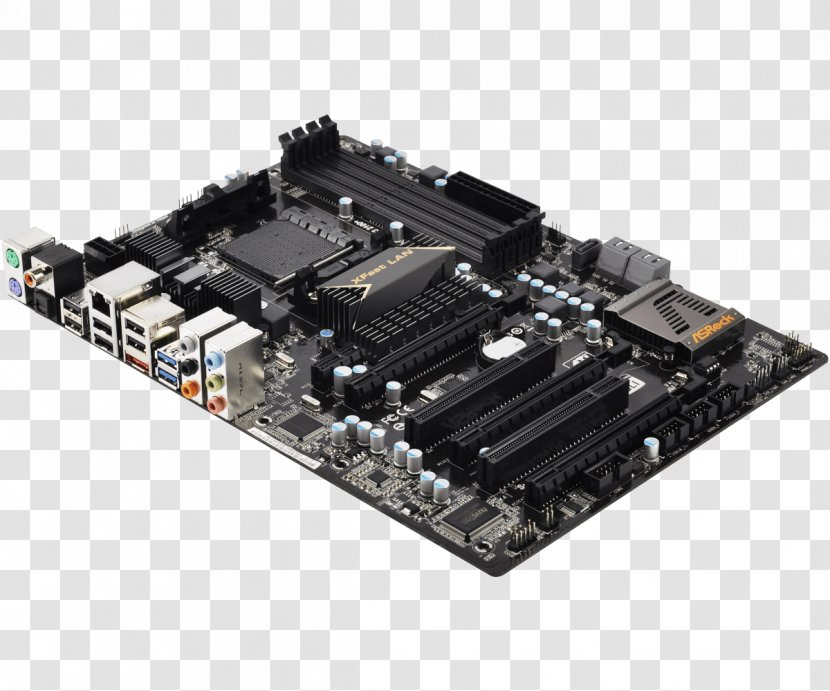 Socket AM3+ Motherboard AMD 900 Chipset Series ATX - Amd Fx - Technology Transparent PNG