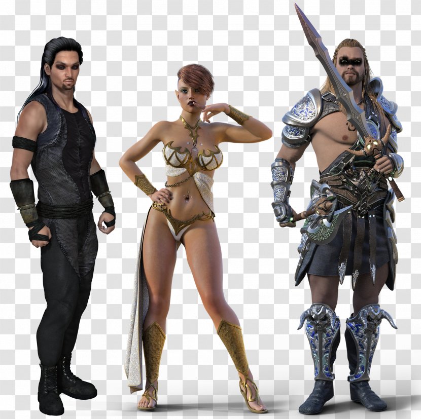 Thief Final Fantasy He-Man Video Game - Costume - Character Transparent PNG