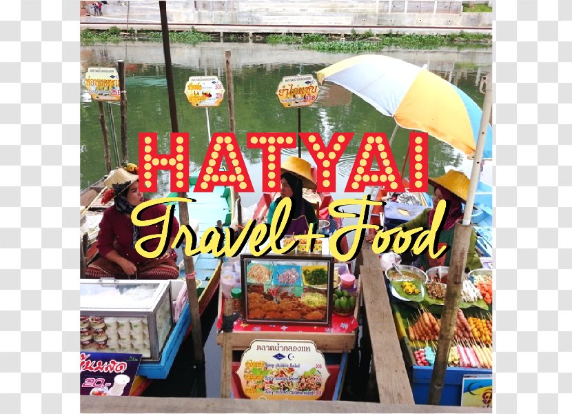 Hat Yai Floating Market Boat Noodles - Food - Thailand Transparent PNG