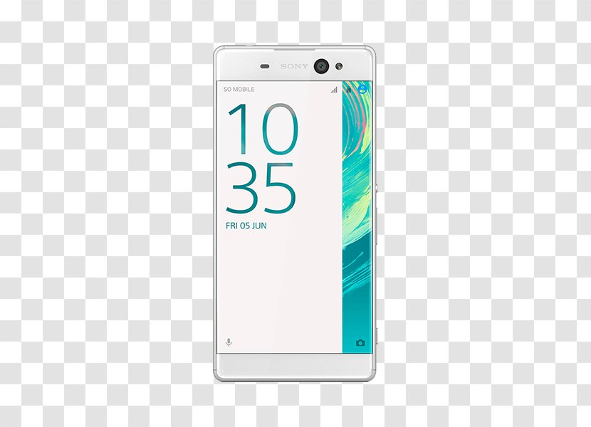 Sony Xperia XA Mobile 索尼 - Smartphone Transparent PNG