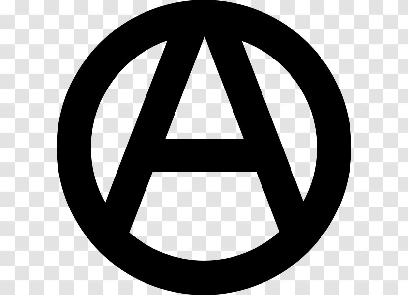 Symbol Anarchy Anarchism - Monochrome Photography - Communism Transparent PNG