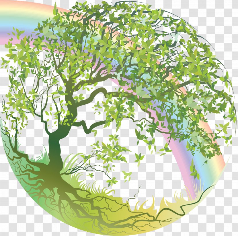 Tree Of Life Forest Sophrology - Environment Transparent PNG