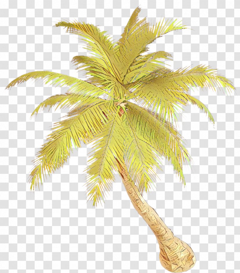 Clip Art Palm Trees Openclipart - Flowering Plant Transparent PNG