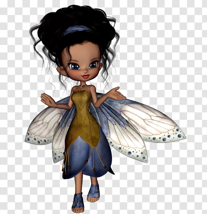 Doll Biscuits Fairy Clip Art Transparent PNG