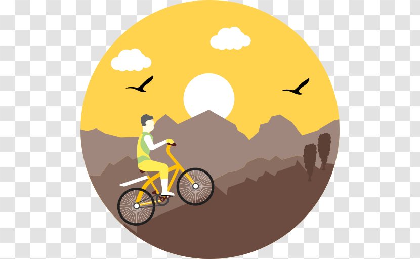 Bicycle Cycling Sport Clip Art - Drawing Transparent PNG