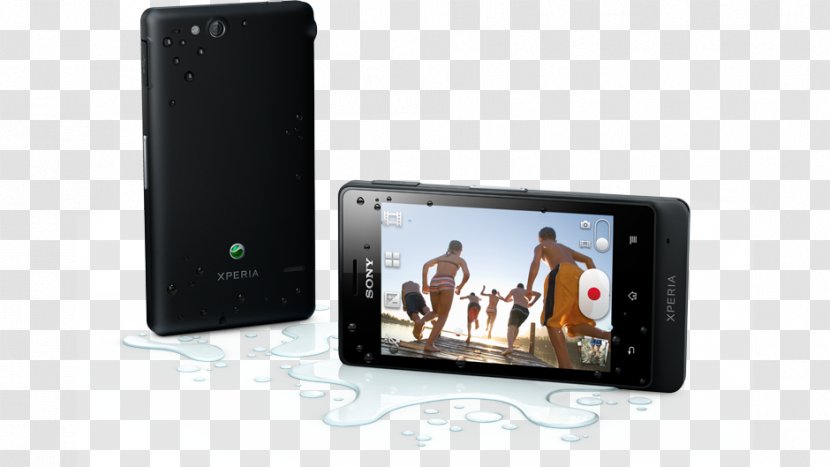 Sony Xperia Go Acro S P U - Mobile Phones - Smartphone Transparent PNG
