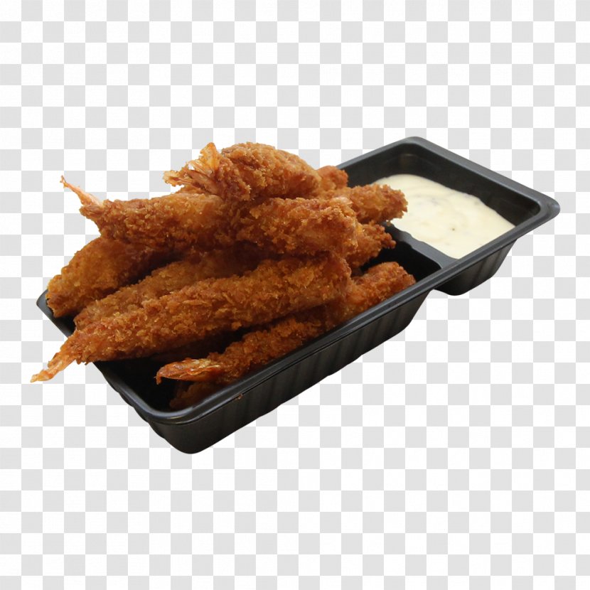 Chicken Nugget Fried Fingers Deep Frying - Fast Food Transparent PNG