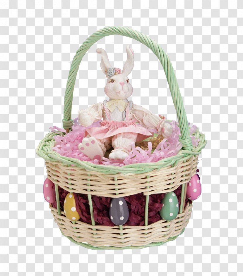 Easter Basket Adobe Illustrator - Gift - Bunny Transparent PNG