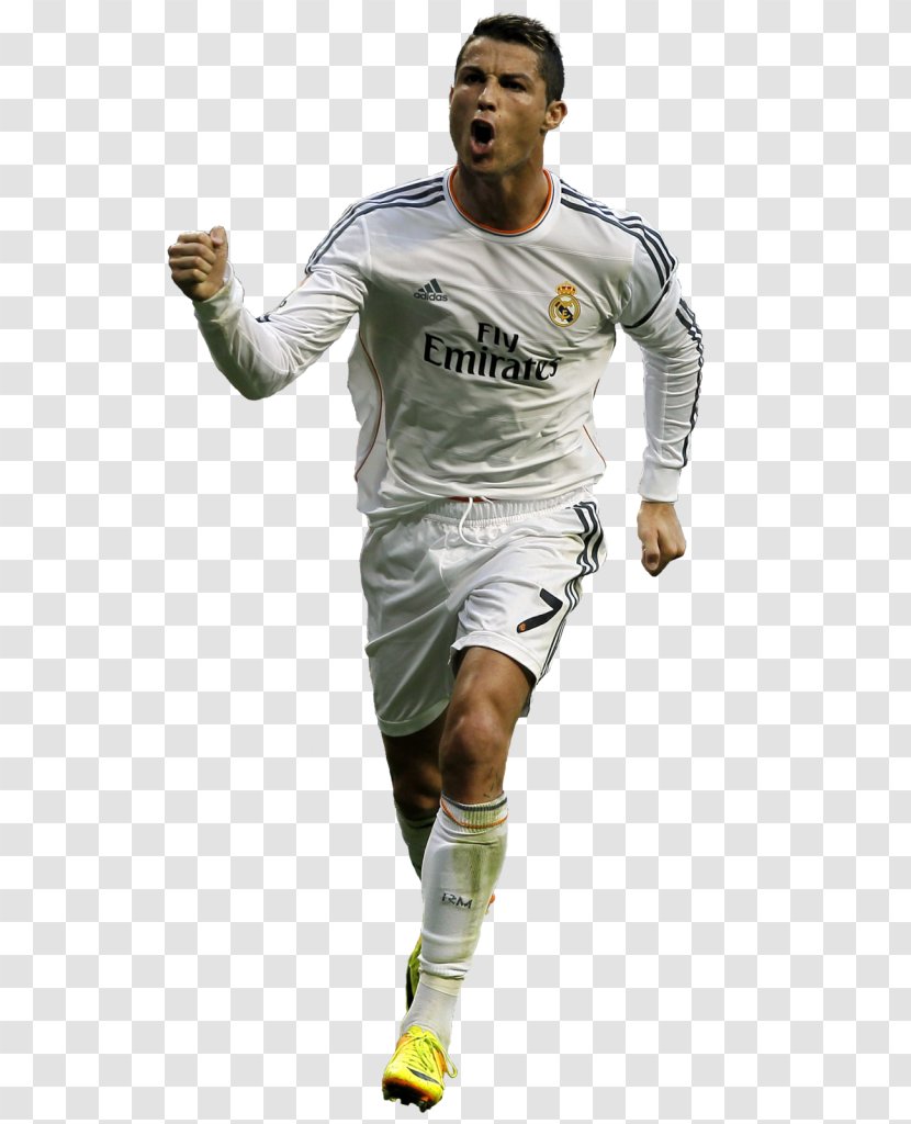 Cristiano Ronaldo Portugal National Football Team Real Madrid C.F. - Ball Transparent PNG