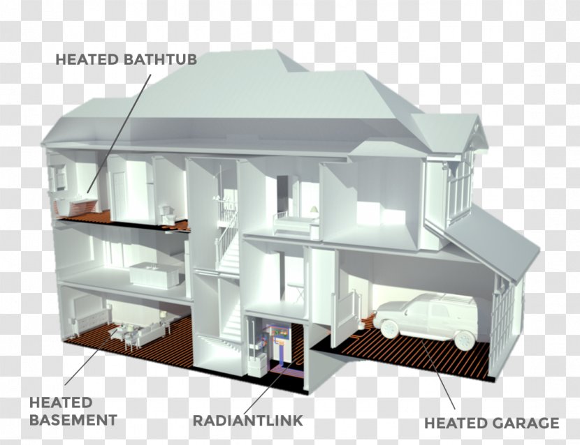 Furnace Underfloor Heating Central System Radiant - Vineyard Watercolor Transparent PNG