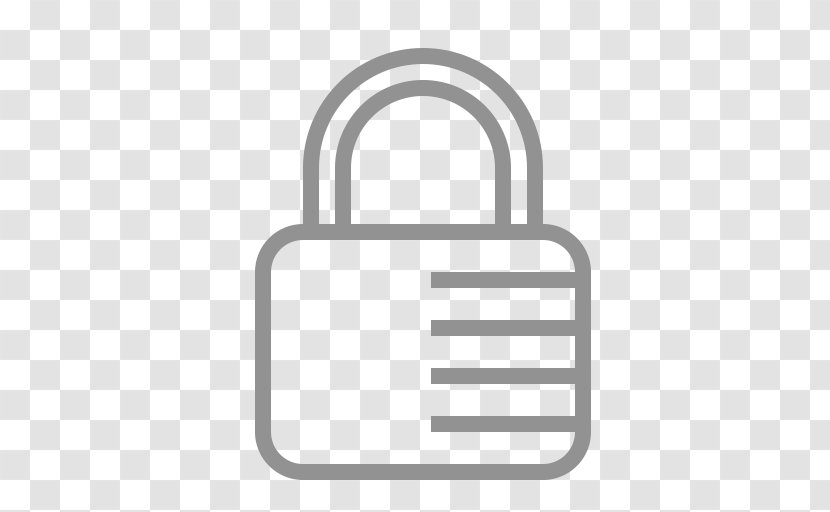 Padlock Combination Lock Locker Transparent PNG