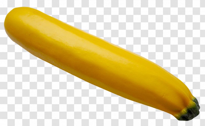 Banana Yellow Vegetable Zucchini Transparent PNG