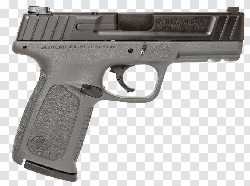 Smith & Wesson SD VE M&P .40 S&W - Magazine - 38 Special Gun And Transparent PNG
