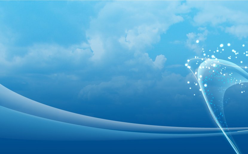 Desktop Wallpaper Sky Blue Light - Underwater - Background Transparent PNG