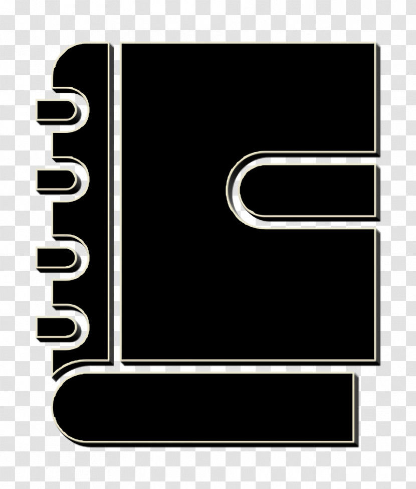 Notebook Icon School Icon Transparent PNG