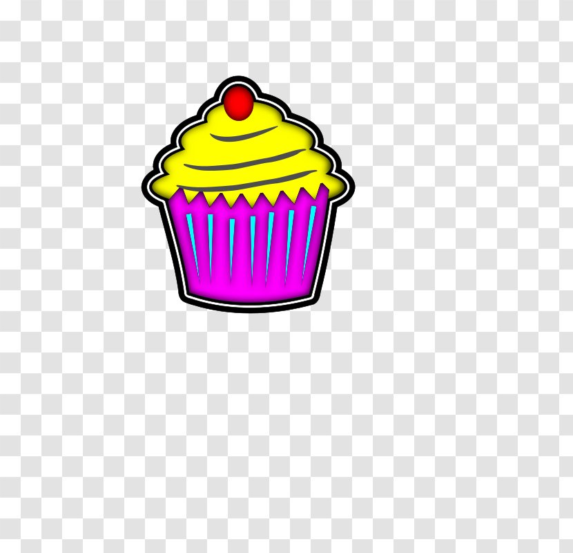 Cupcake Frosting & Icing Muffin Birthday Cake Clip Art - Chocolate - Stand Transparent PNG