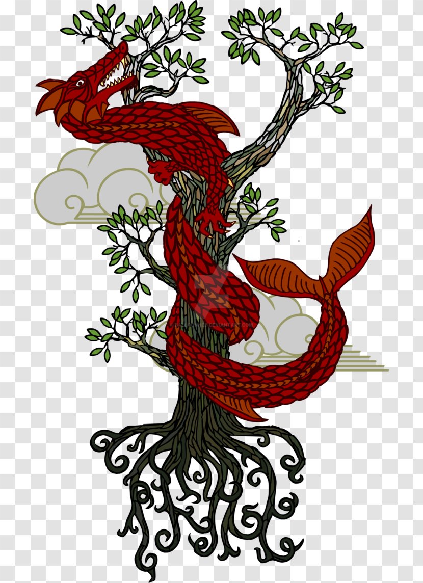 Branch Dragon Tree Tattoos & Gifts Of Life Transparent PNG