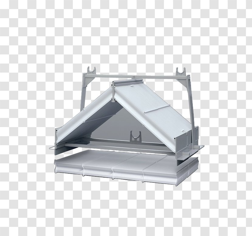 Car Steel Angle - Roof Transparent PNG