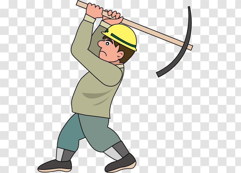 Architectural Engineering Pickaxe Digging Clip Art - Paper - Ill People Transparent PNG