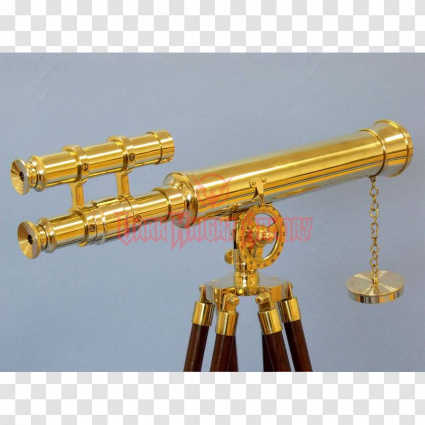 Refracting Telescope Light Achromatic Decorative Arts - History Of The - Pirate Hat Anchor Tag Transparent PNG