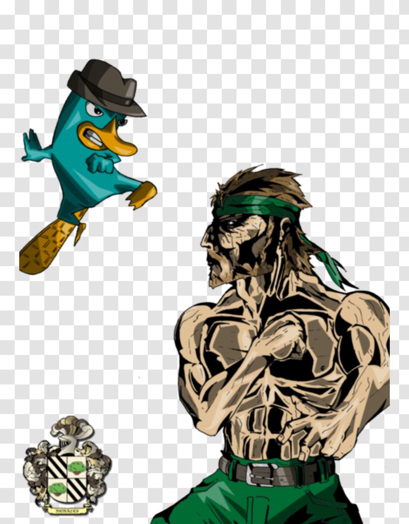 Fan Art DeviantArt Perry The Platypus - Big Boss - Figther Transparent PNG
