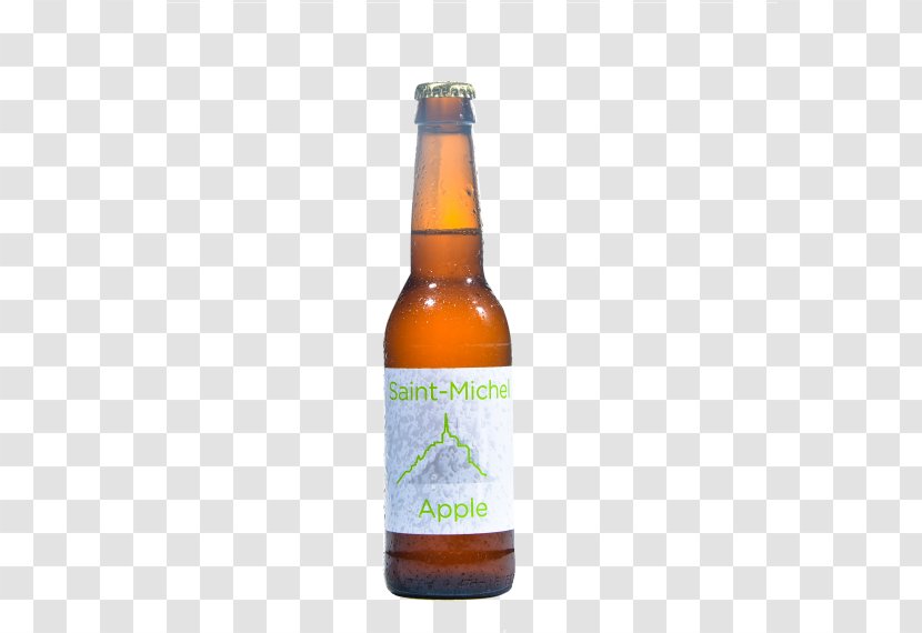 Lager Beer Bottle Glass Transparent PNG