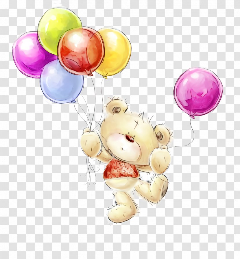 Balloon Party Supply Toy Clip Art Transparent PNG
