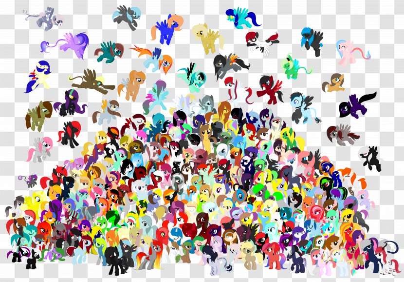 Illustration Graphic Design Auction Pony Doll - Confetti - Butterfly Meadow Transparent PNG