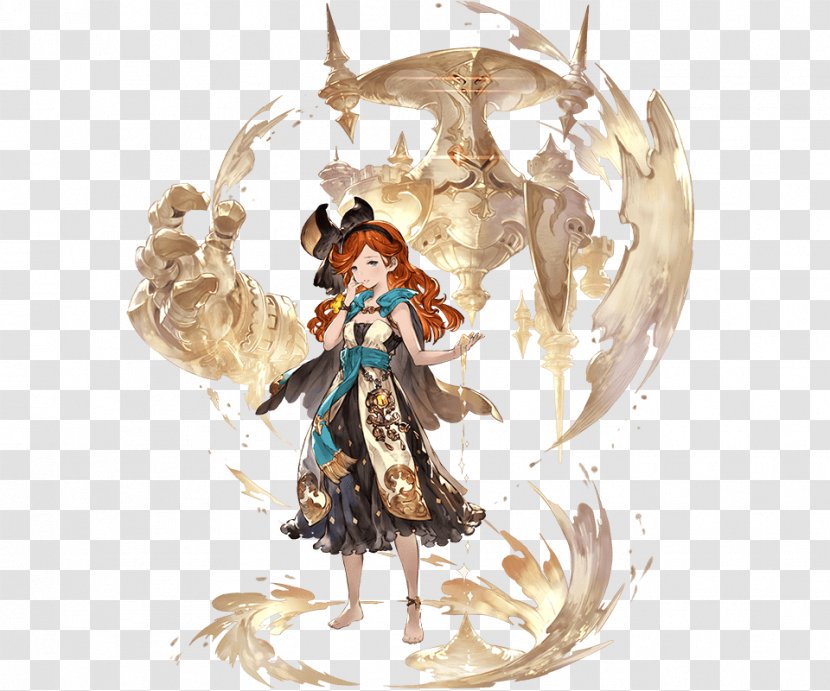 Granblue Fantasy Concept Art Character Illustrator - Game - Ghost Mia Transparent PNG