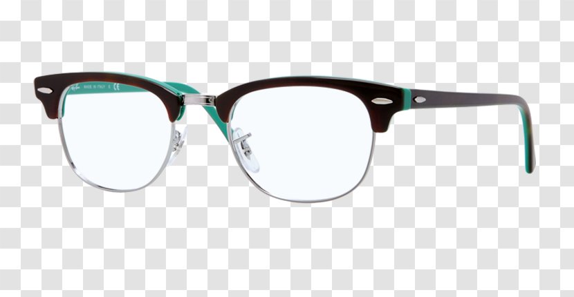 Ray-Ban Ray Browline Glasses Sunglasses - Of Light Transparent PNG