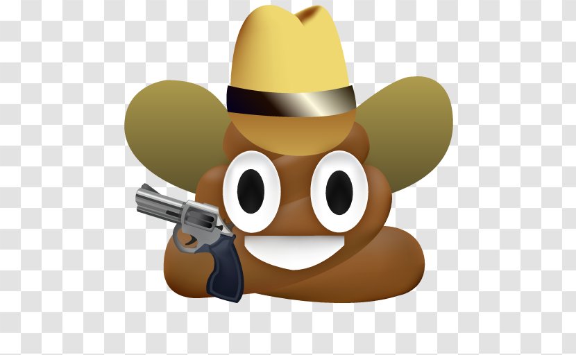 Feces Pile Of Poo Emoji Counter-Strike 1.6 Sticker - Bird - Cowboy Transparent PNG