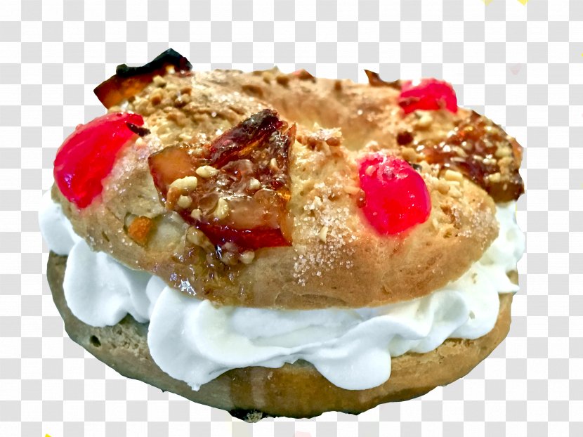 Lebkuchen Torte Whipped Cream Frozen Dessert - Stollen - Pastry Transparent PNG