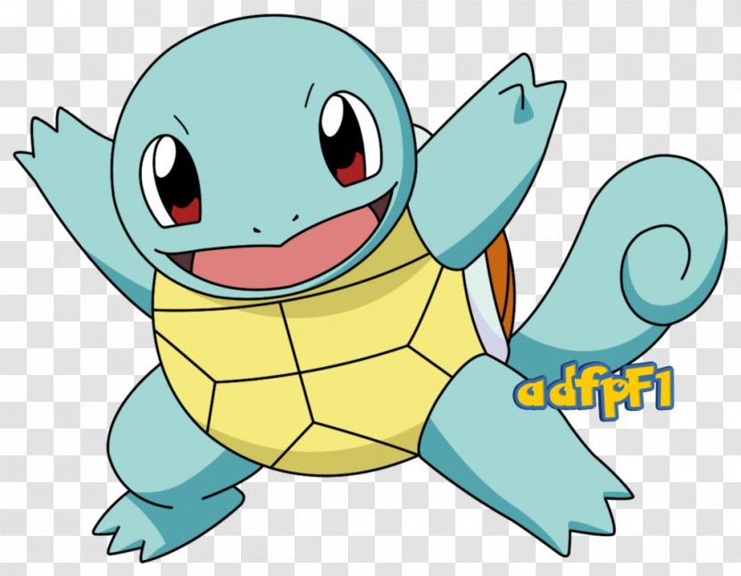 Pikachu Pokémon GO Red And Blue Squirtle - Frame Transparent PNG