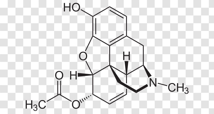 6-Monoacetylmorphine Heroin Opioid Codeine - Area - Purple Drink Transparent PNG