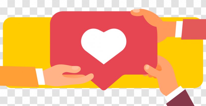 Love Background Heart - Finger Valentines Day Transparent PNG